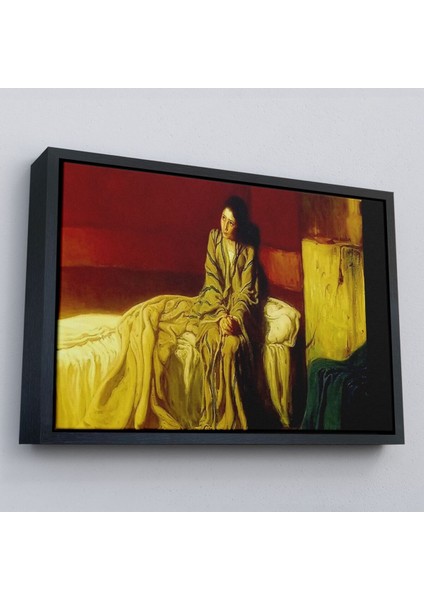 Siyah Çerçeveli Müjde Henry Ossawa Tanner Kanvas Tablo, Klasik Sanat fırsatları