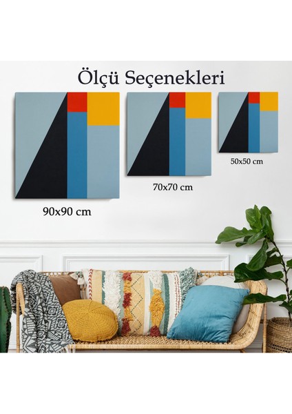 Léon Wuidar - Soyut TABLO-8302 modelleri