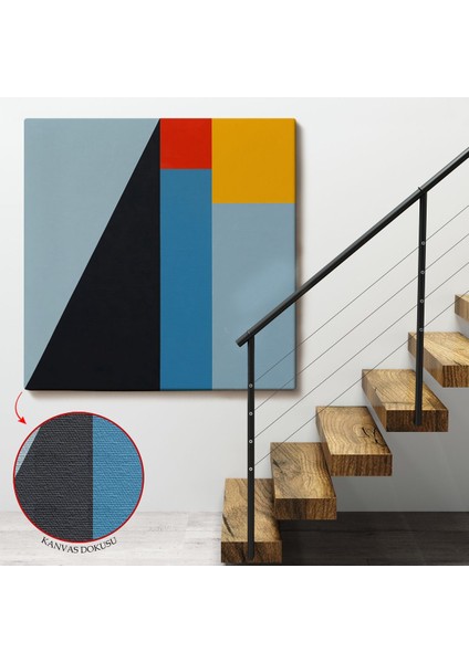 Léon Wuidar - Soyut TABLO-8302 fırsatları