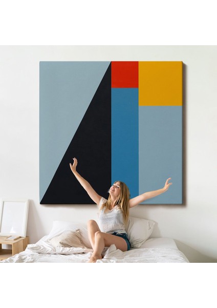 Léon Wuidar - Soyut TABLO-8302 indirimleri