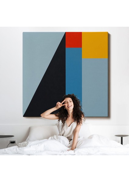 Léon Wuidar - Soyut TABLO-8302