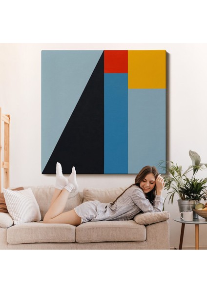 Léon Wuidar - Soyut TABLO-8302