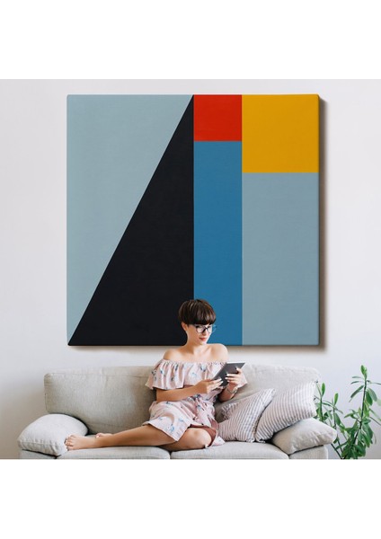 Léon Wuidar - Soyut TABLO-8302