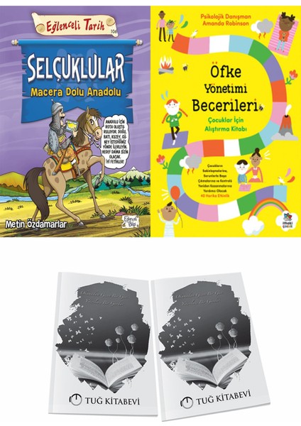 Selçuklular Macera Dolu Anadolu ve Öfke Yönetimi Becerileri + Hediyeli