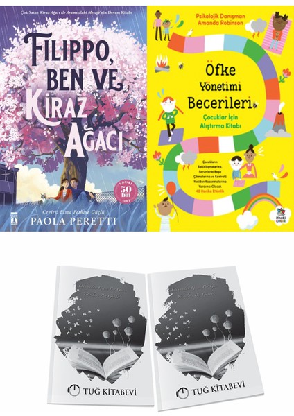 Filippo Ben ve Kiraz Ağacı ve Öfke Yönetimi Becerileri + Hediyeli