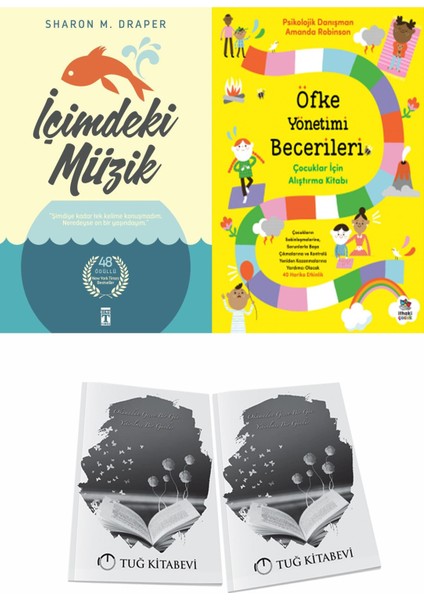 Içimdeki Müzik ve Öfke Yönetimi Becerileri + Hediyeli