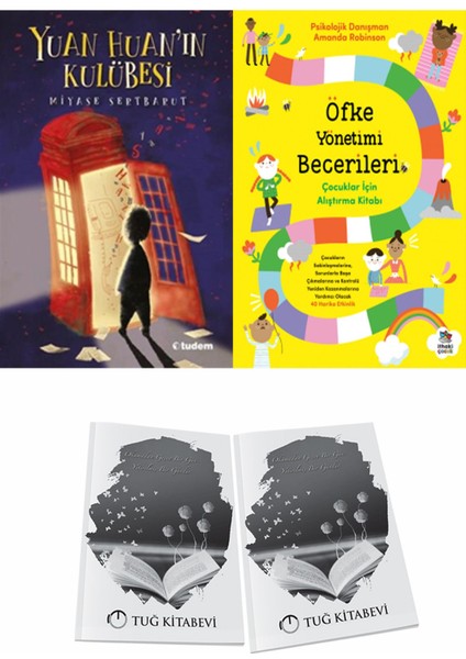 Yuan Huan'ın Kulübesi ve Öfke Yönetimi Becerileri + Hediyeli