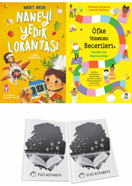 Naneyi Yedik Lokantası ve Öfke Yönetimi Becerileri + Hediyeli