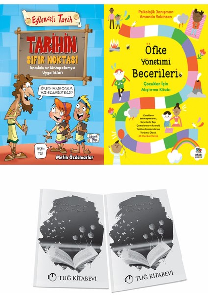 Tarihin Sıfır Noktası Anadolu ve Mezopotamya Uygarlıkları ve Öfke Yönetimi Becerileri + Hediyeli