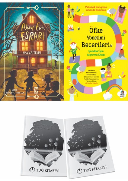 Ahşap Evin Esrarı ve Öfke Yönetimi Becerileri + Hediyeli