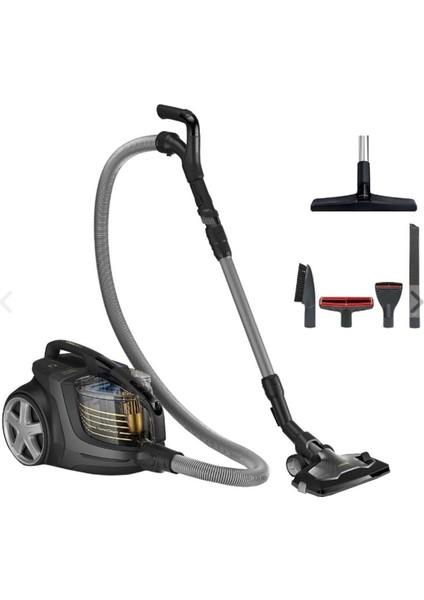 Triactive Ultra Başlık Uzaktan Kumandalı Marathon Toz Torbasız Süpürge, Onerous Lambader Hediyeli