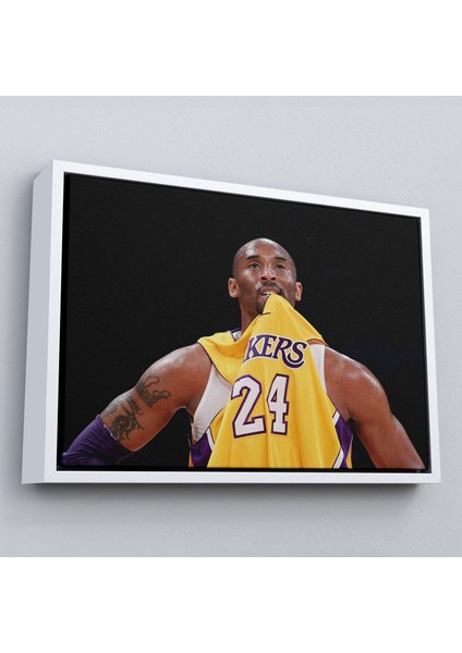 Çerçeveli Kobe Bryant Kanvas TABLO-5140