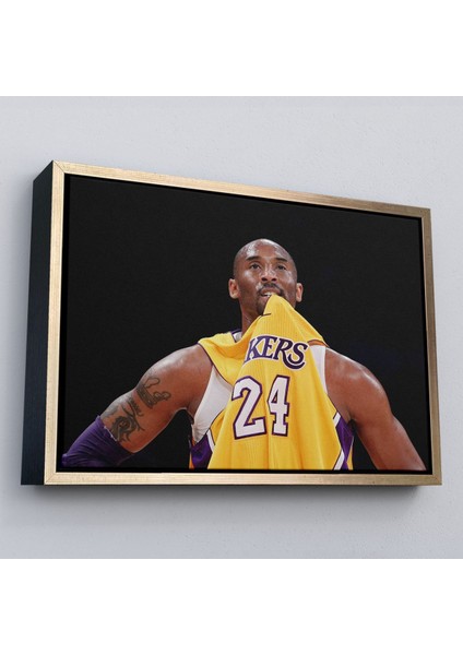 Çerçeveli Kobe Bryant Kanvas TABLO-5140 modelleri