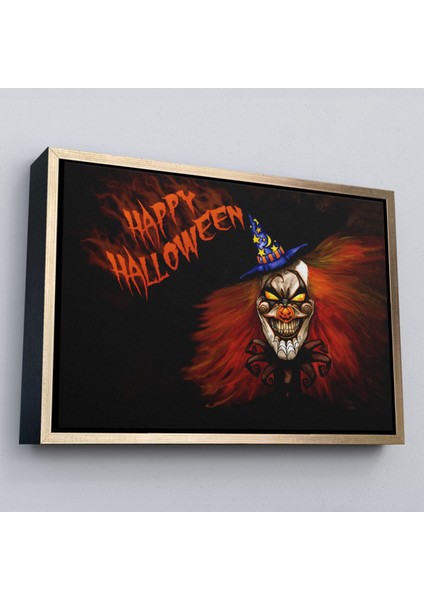 Çerçeveli Cadılar Bayramı Duvar Dekoru, Korkunç Kabaklar Cadılar Bayramı Duvar TABLOSU-5193 modelleri