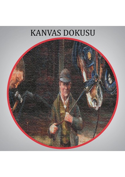 Ortacağ Alman Köy Yaşamı TABLOSU-6606