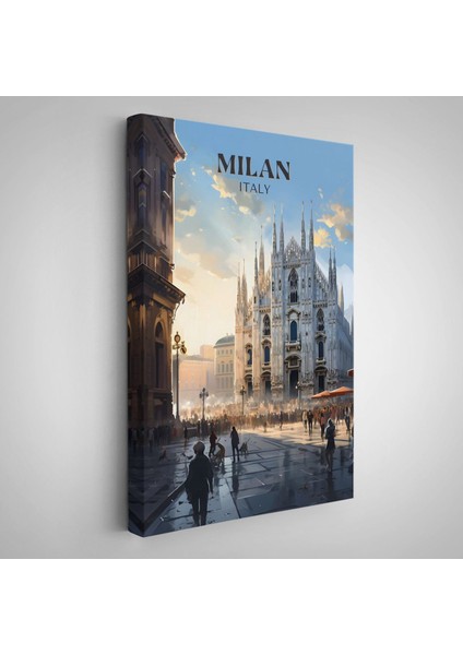 Milan Italya TABLOSU-7693