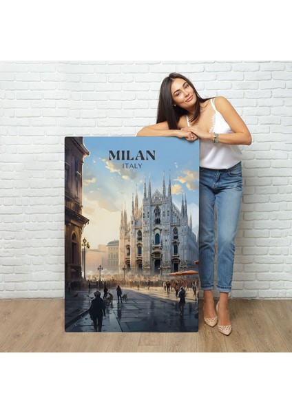 Milan Italya TABLOSU-7693 fiyatları