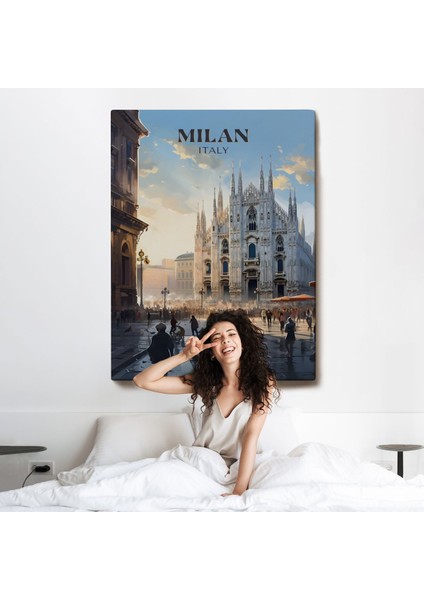 Milan Italya TABLOSU-7693