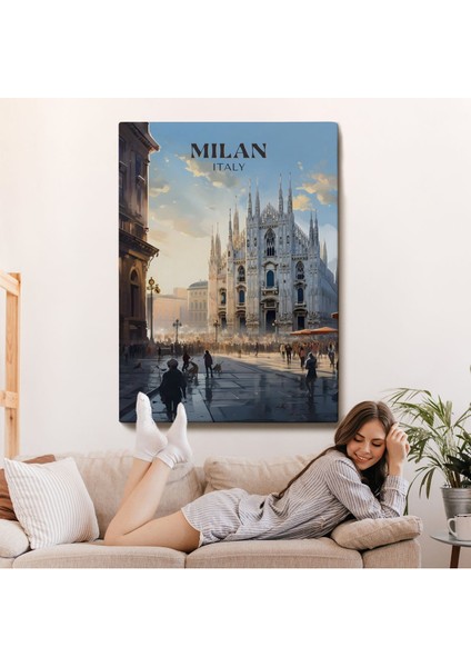Milan Italya TABLOSU-7693