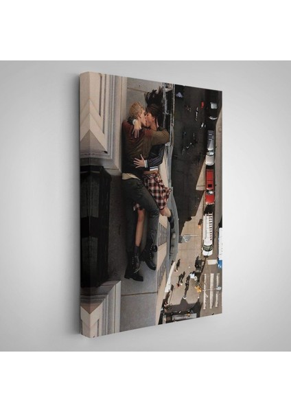 Ölüm Öpücüğü Tablolsu - The Kiss Of DEATH-7962