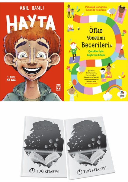 Hayta ve Öfke Yönetimi Becerileri + Hediyeli