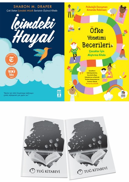 Içimdeki Hayal ve Öfke Yönetimi Becerileri + Hediyeli