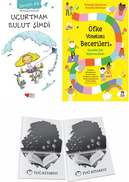 Uçurtmam Bulut Şimdi ve Öfke Yönetimi Becerileri + Hediyeli