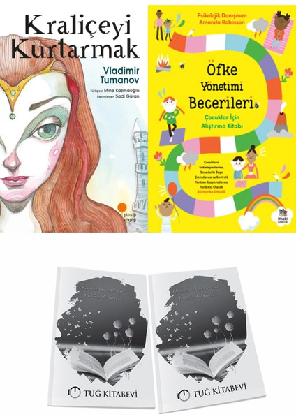 Kraliçeyi Kurtarmak ve Öfke Yönetimi Becerileri + Hediyeli