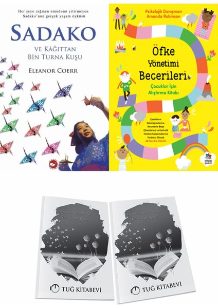 Sadako ve Kağıttan Bir Turna Kuşu ve Öfke Yönetimi Becerileri + Hediyeli