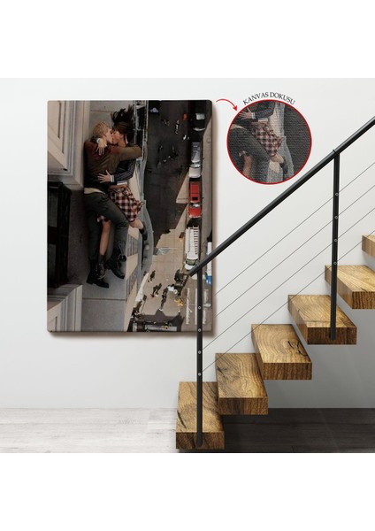 Ölüm Öpücüğü Tablolsu - The Kiss Of DEATH-7962 fırsatları