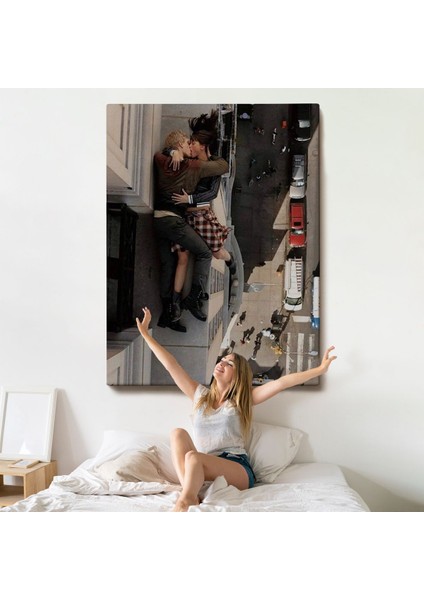 Ölüm Öpücüğü Tablolsu - The Kiss Of DEATH-7962 indirimleri