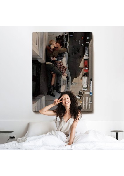 Ölüm Öpücüğü Tablolsu - The Kiss Of DEATH-7962