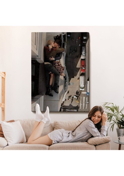 Ölüm Öpücüğü Tablolsu - The Kiss Of DEATH-7962