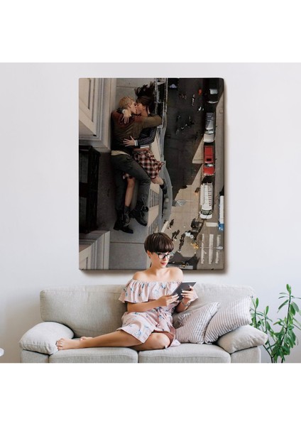 Ölüm Öpücüğü Tablolsu - The Kiss Of DEATH-7962