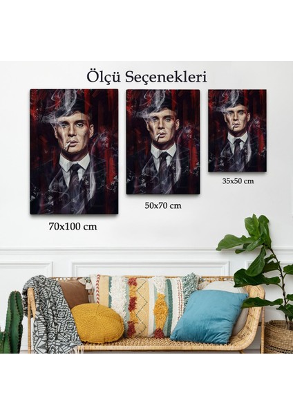 Thomas Shelby - Tommy Shelby TABLO-7842 modelleri