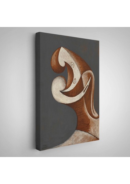 Pablo Picasso - Soyut Baş TABLOSU-7382