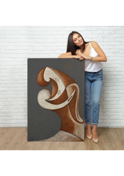 Pablo Picasso - Soyut Baş TABLOSU-7382 fiyatları