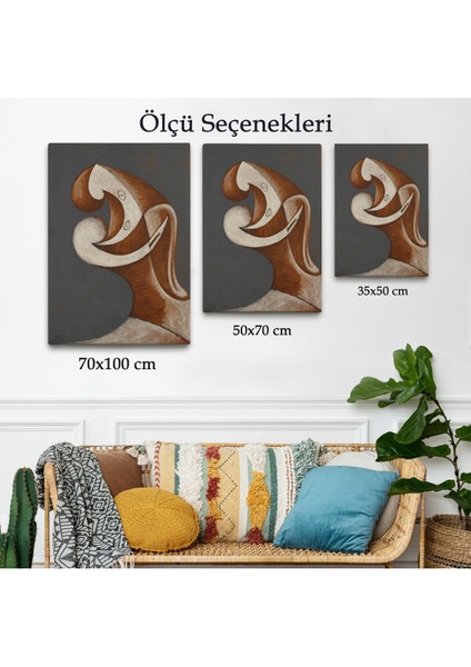 Pablo Picasso - Soyut Baş TABLOSU-7382 modelleri