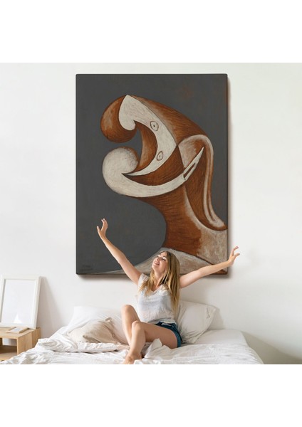 Pablo Picasso - Soyut Baş TABLOSU-7382 indirimleri