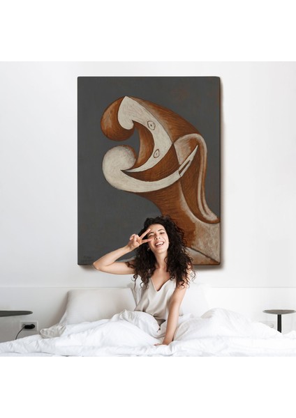 Pablo Picasso - Soyut Baş TABLOSU-7382