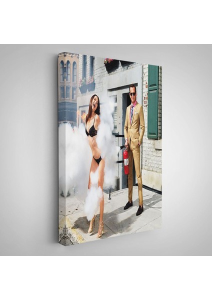 Kadına Tüp Ile Müdahele Eden Adam TABLO-7755