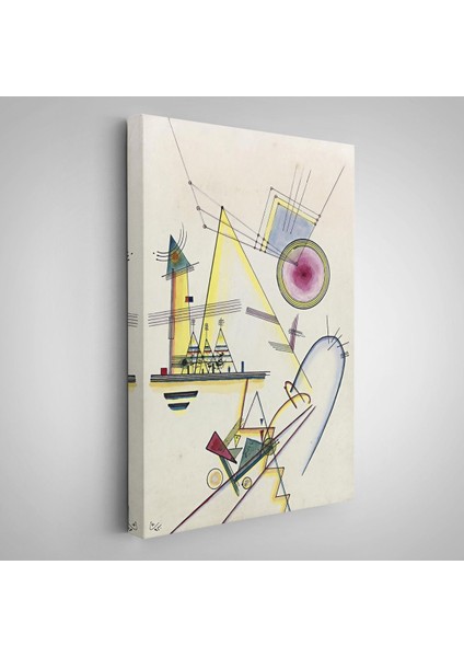 Wassily Kandinsky - Hassas Ruh TABLOSU-7499