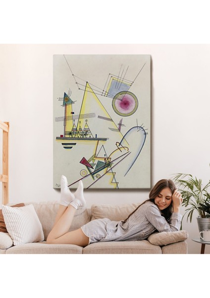 Wassily Kandinsky - Hassas Ruh TABLOSU-7499