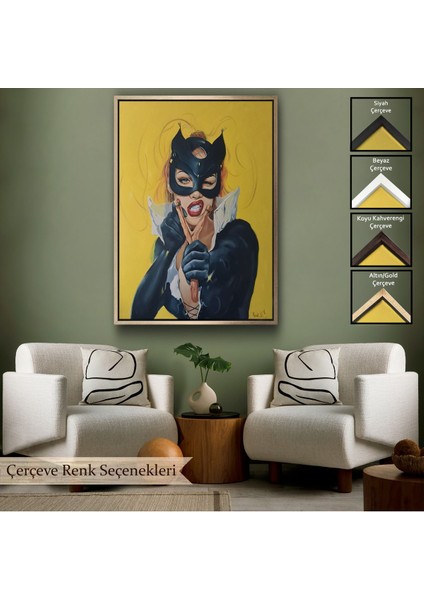 Sapanlı Kedi Kadın TANLOSU-7708