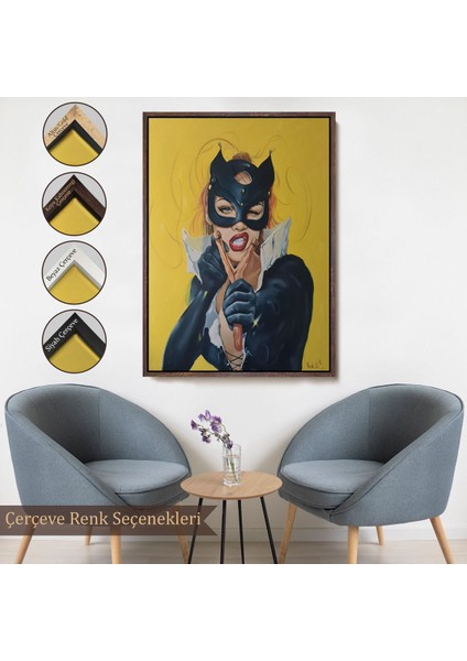 Sapanlı Kedi Kadın TANLOSU-7708