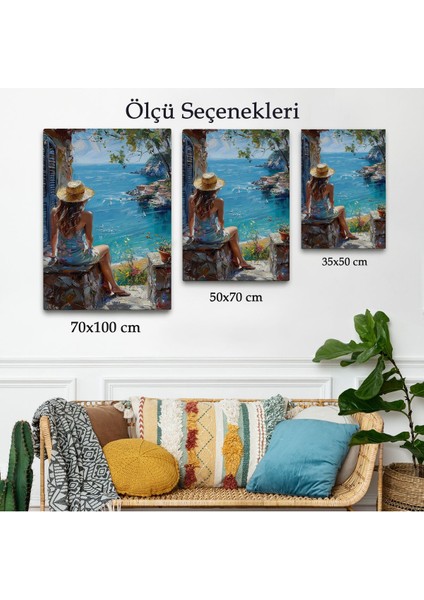 Deniz Manzarasınız Izleyen Kadın TABLOSU-7866 modelleri