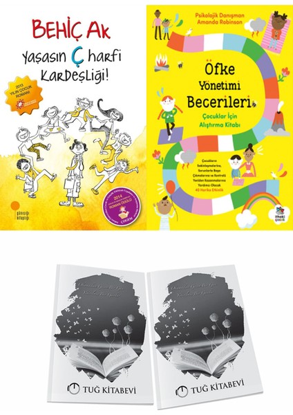 Yaşasın Ç Harfi Kardeşliği! ve Öfke Yönetimi Becerileri + Hediyeli
