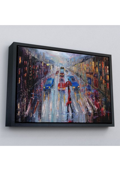 Çerçeveli Yağlı Boya Görünümlü Modern Kanvas Duvar Tablosu, TABLO-1197 modelleri