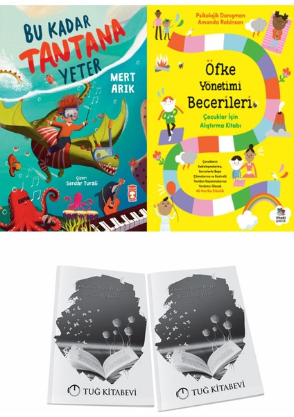 Bu Kadar Tantana Yeter ve Öfke Yönetimi Becerileri + Hediyeli