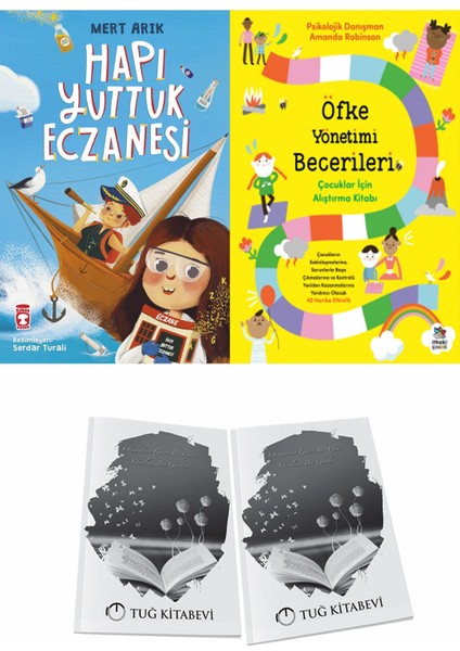 Hapı Yuttuk Eczanesi ve Öfke Yönetimi Becerileri + Hediyeli